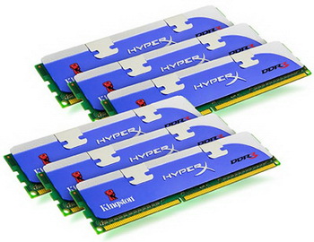 Kingston HyperX   12gb and 24 gb DDR3 kit